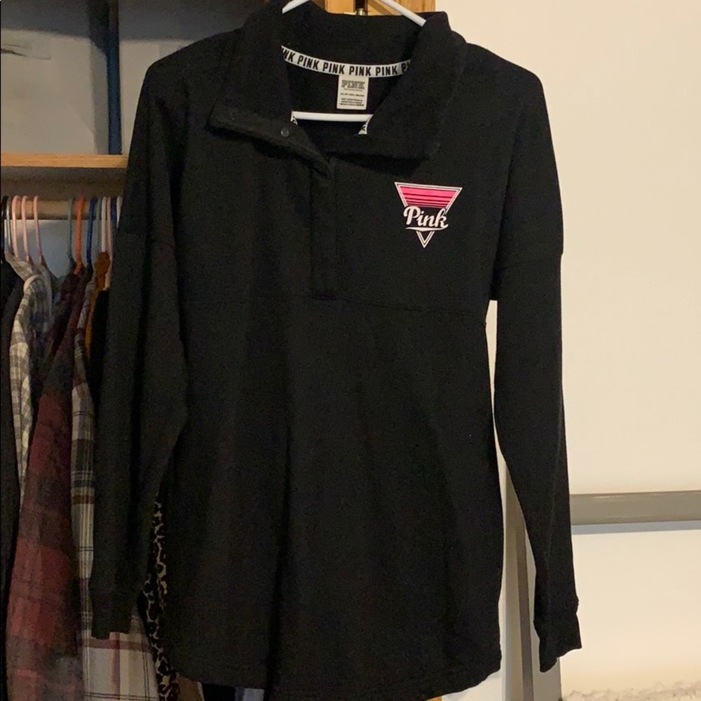 Quarter zip sweatshirt